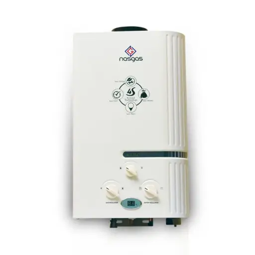 Nasgas 12L Instant Gas Water Heater